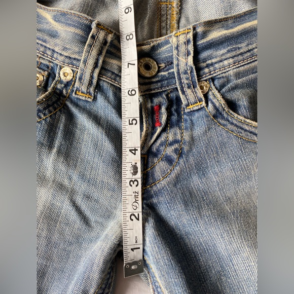 Replay Distressed Antique Wash Jeans Vintage - Picture 8 of 16